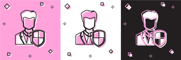 设置用户保护图标隔离为粉红色和图片下载