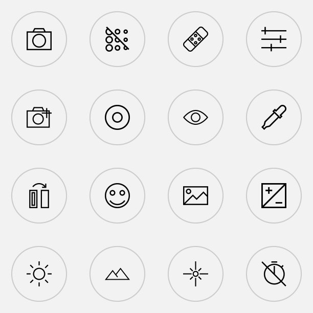 图片图标线条样式设置与石膏图片下载