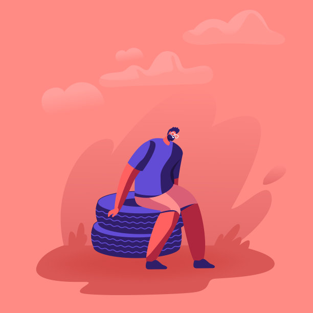 旧轮胎回收再利用，创造美好图片下载