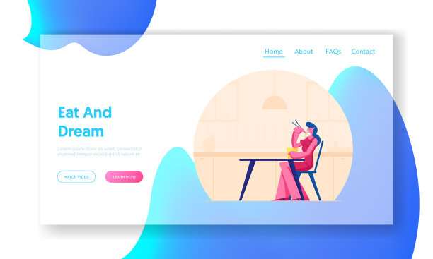 东方美食和中餐网站登陆图片下载