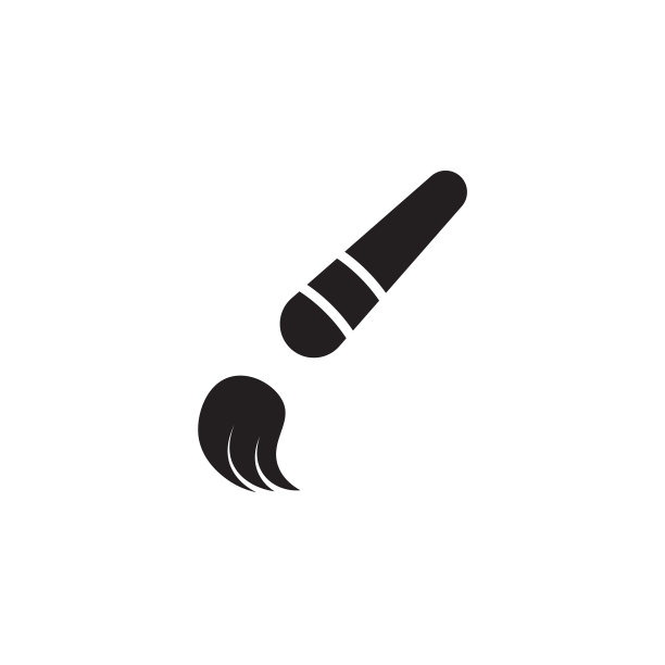 平面符号刷油漆图标标志元素刷图片下载