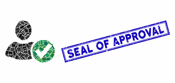 长方形拼贴用危难印章适用于用户图片下载