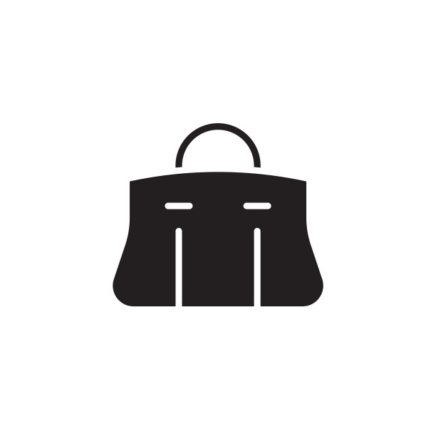 扁线女包标志标志元素女包图片下载