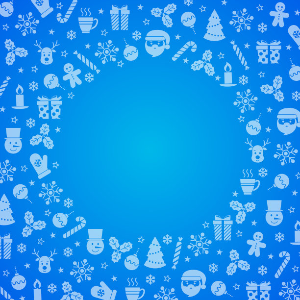 蓝色背景用于隔离文本图片下载