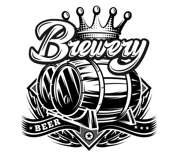 单色桶冠缎带图片下载