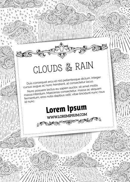 降雨的背景图片下载