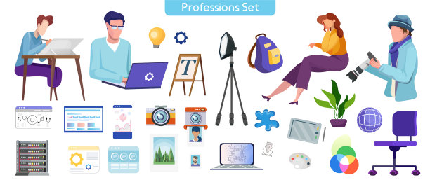 专业职业平图片下载