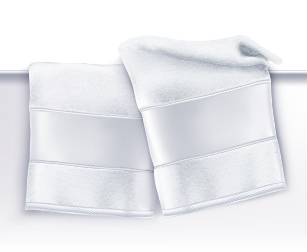 假白毛巾图片下载