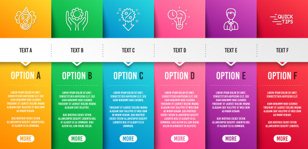 折扣时间管理和商人图标图片下载