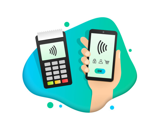 非接触式和移动支付图片下载