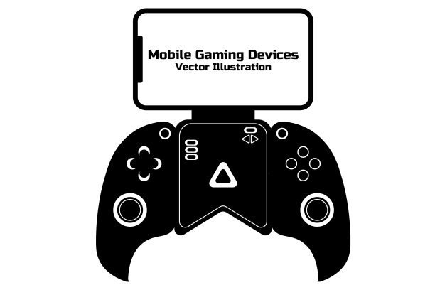 现代手机游戏与智能手机相连图片下载