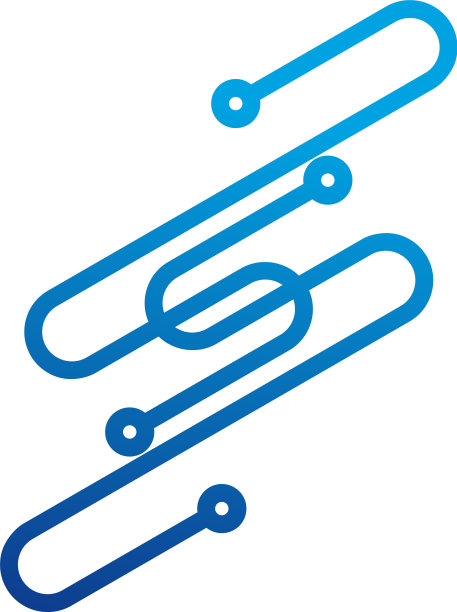 电路标志设计模板圆形标志图标图片下载