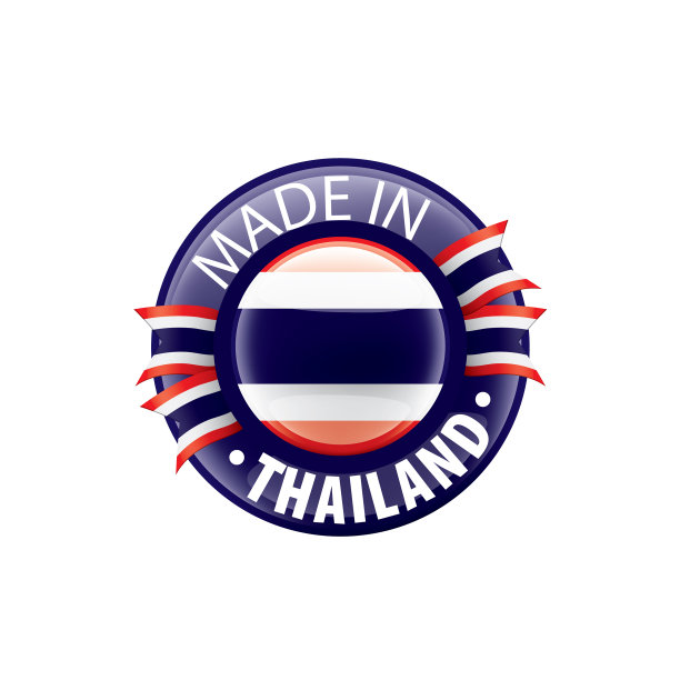 泰国国旗上有白色图片下载