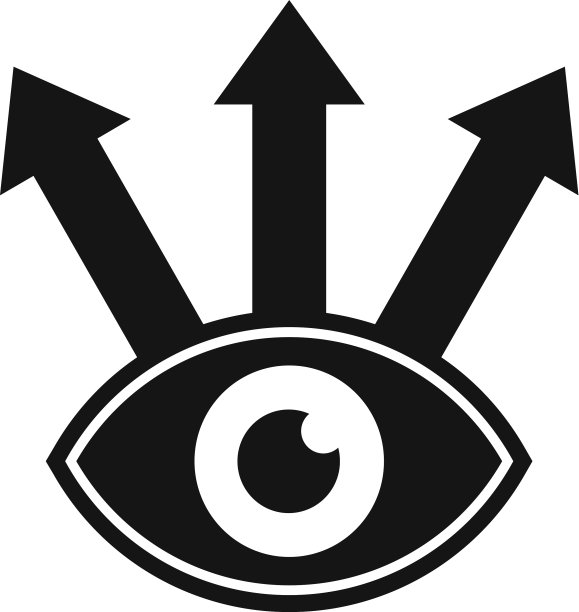 眼路机会图标简单风格图片下载