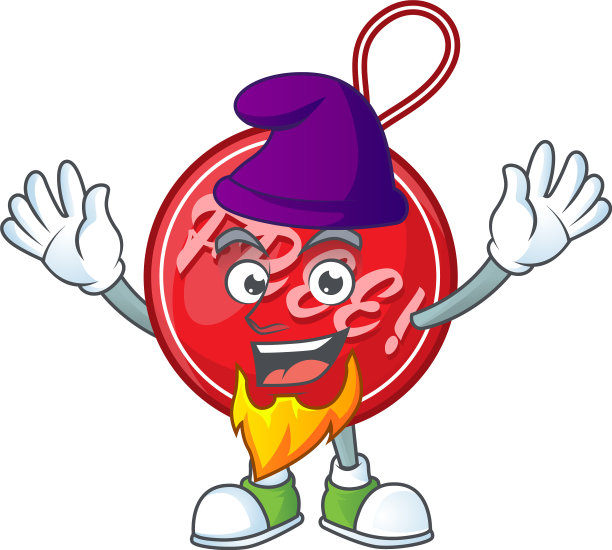 可爱的圣诞节免费标签与角色精灵图片下载