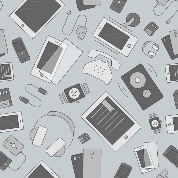 手机和平板电脑背景图片下载