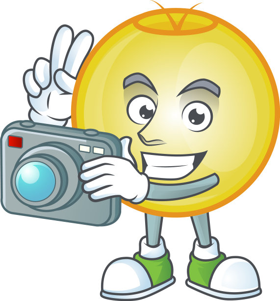 人物摄影师在金色圣诞球图片下载