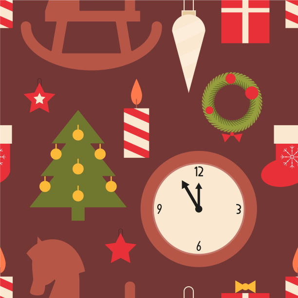 圣诞快乐模式图片下载