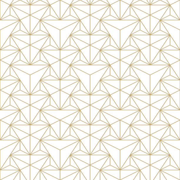 抽象无缝装饰图案-几何图片下载