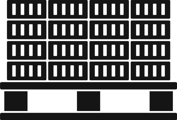 砖块托盘图标样式简单图片下载