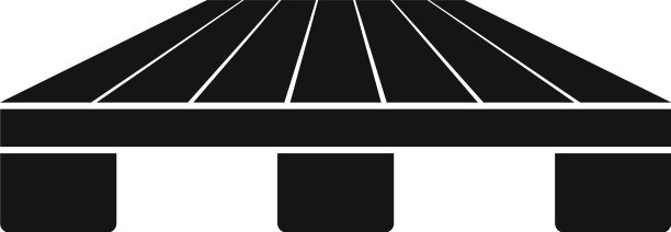 木托盘图标简单的风格图片下载