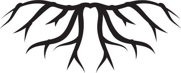 根图标设计模板矢量隔离图片下载