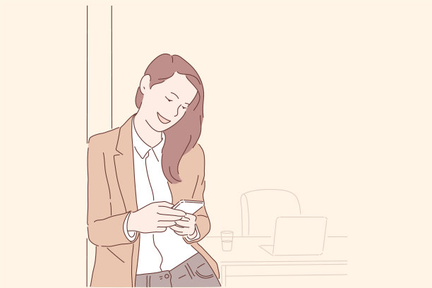 交流在线休闲商务休息图片下载