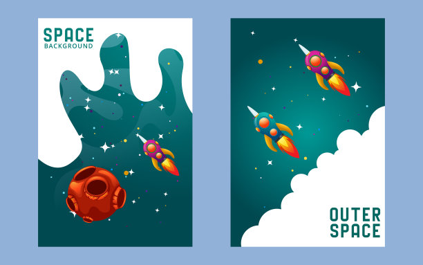 外太空星际旅行的话题图片下载