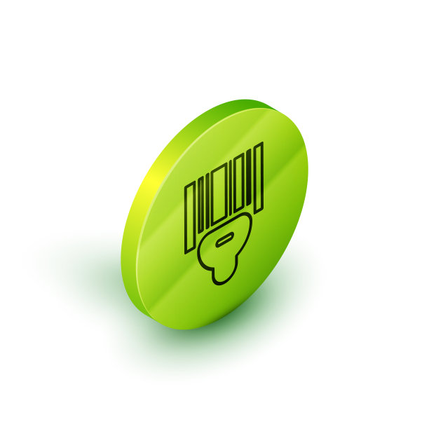 等距线扫描器扫描条码图标图片下载