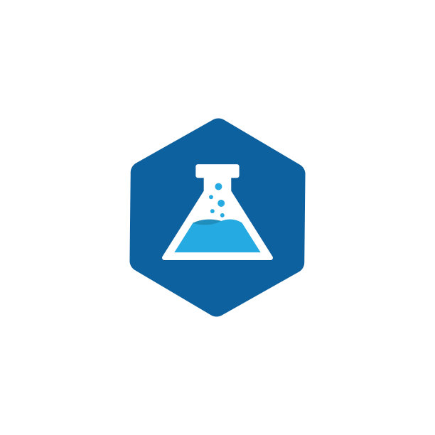 实验室试管图标和符号向量图片下载