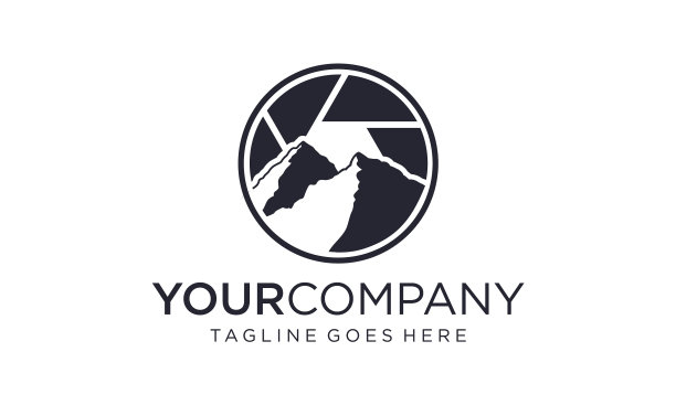 景观摄影标志设计灵感图片下载