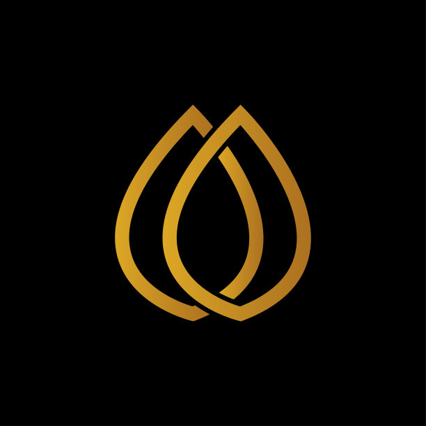 豪华叶片图标和符号向量图片下载