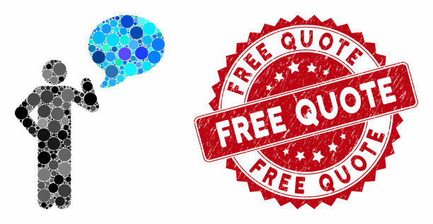 马赛克人想法气球与苦恼免费报价图片下载