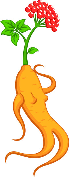 人参根身材修长，女子配绿色图片下载