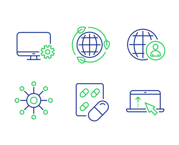监测设置生态能源和胶囊药丸图片下载