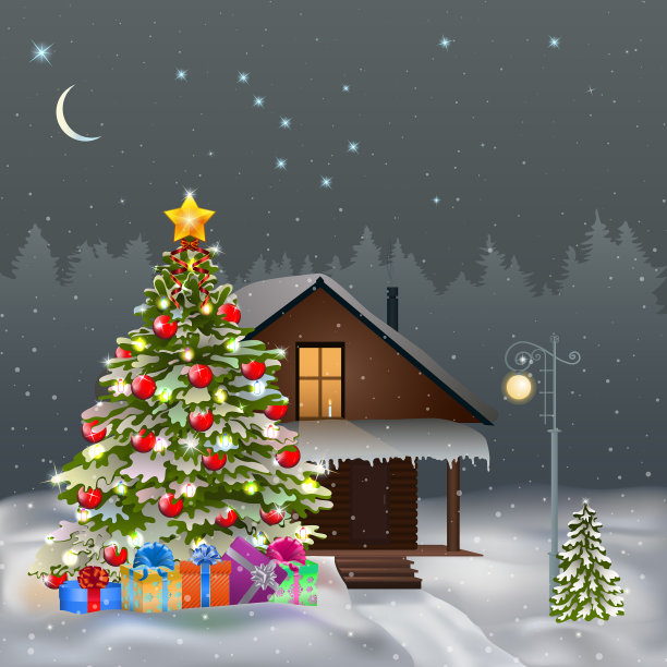 圣诞节tree2图片下载