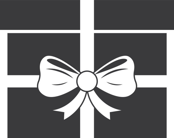 礼盒标志图标图片下载