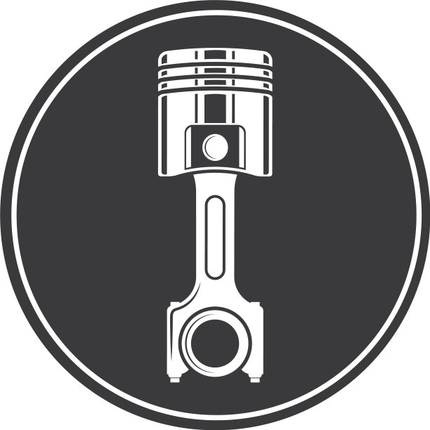 活塞图标设计图片下载