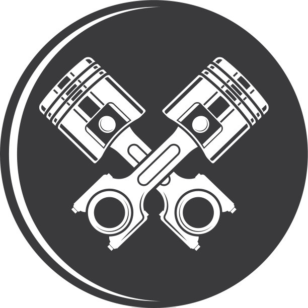 活塞图标设计图片下载