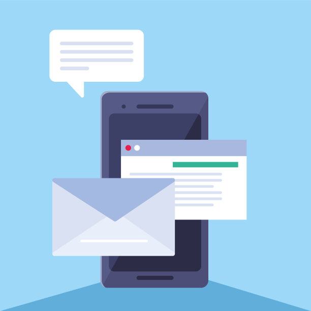 智能手机屏幕与移动应用程序图片下载