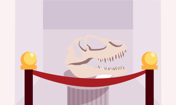 当代雕塑展览画廊图片下载