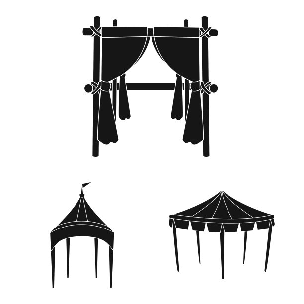 室外孤立物体和建筑标志图片下载