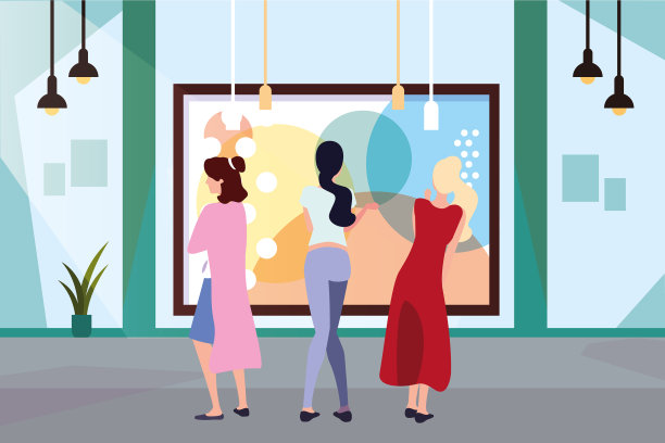 当代女性艺术展图片下载