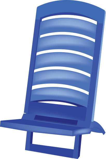 海滩度假用的低颜色椅子图片下载