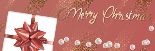 节日设计圣诞和新年快乐图片下载