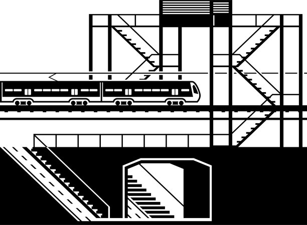铁路人行地下立交桥图片下载