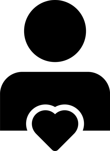 情人节图标男性用户个人资料头像图片下载