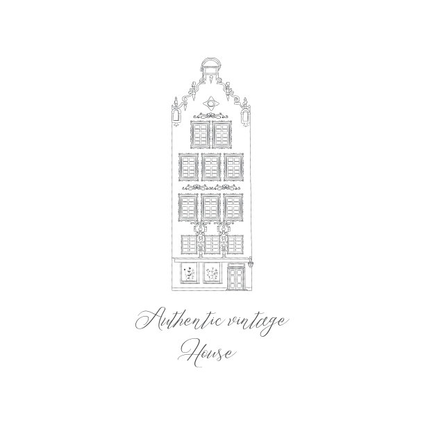 房子手绘线艺术古董家图片下载