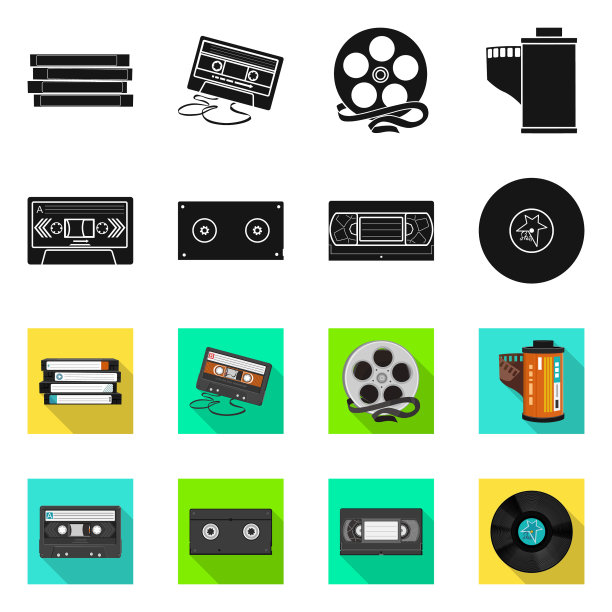 设计设备和设备符号集图片下载