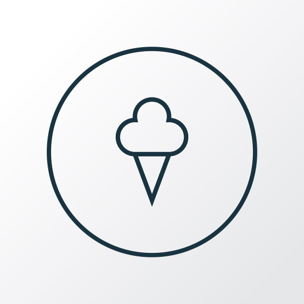 糖果图标线符号优质孤立图片下载